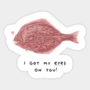 Eyes on You Sticker